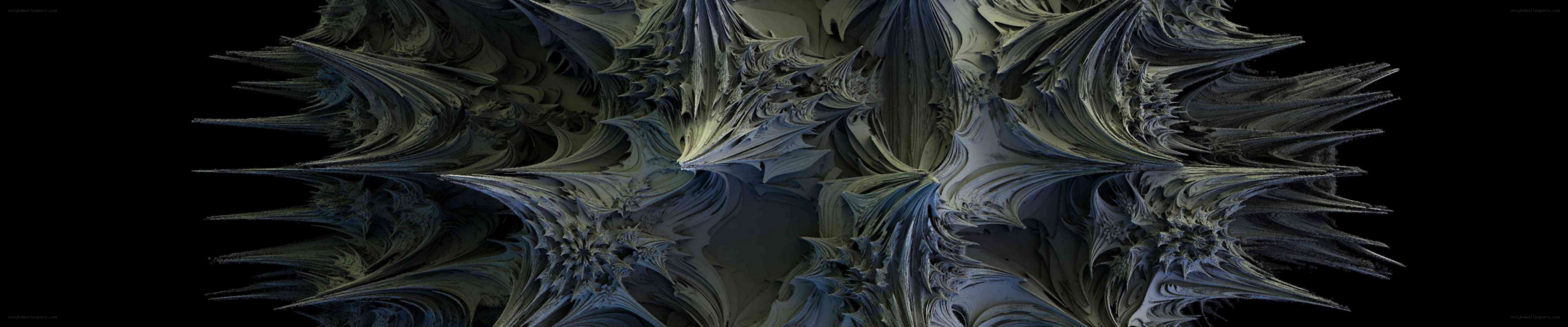 Abstract fractal pattern