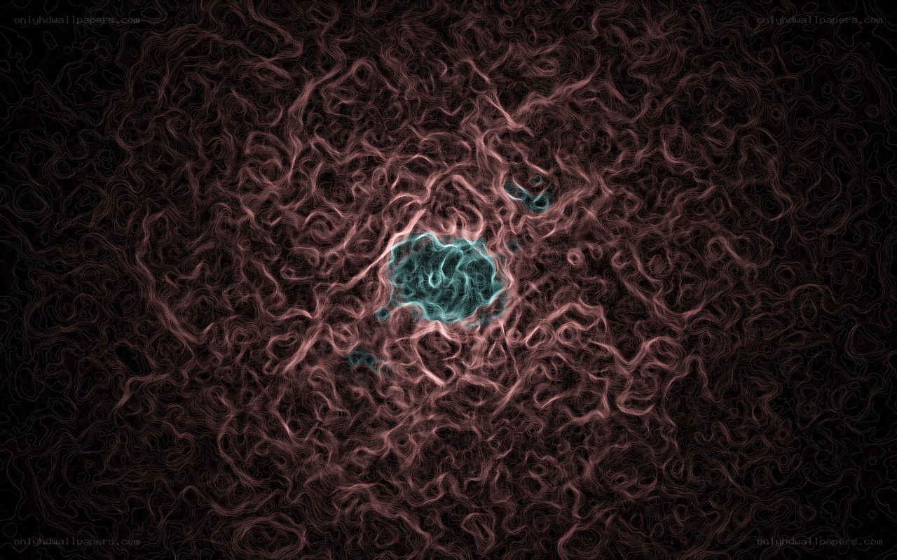 abstract fractal pattern