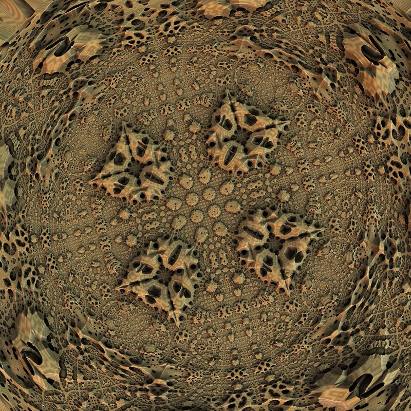abstract fractal pattern