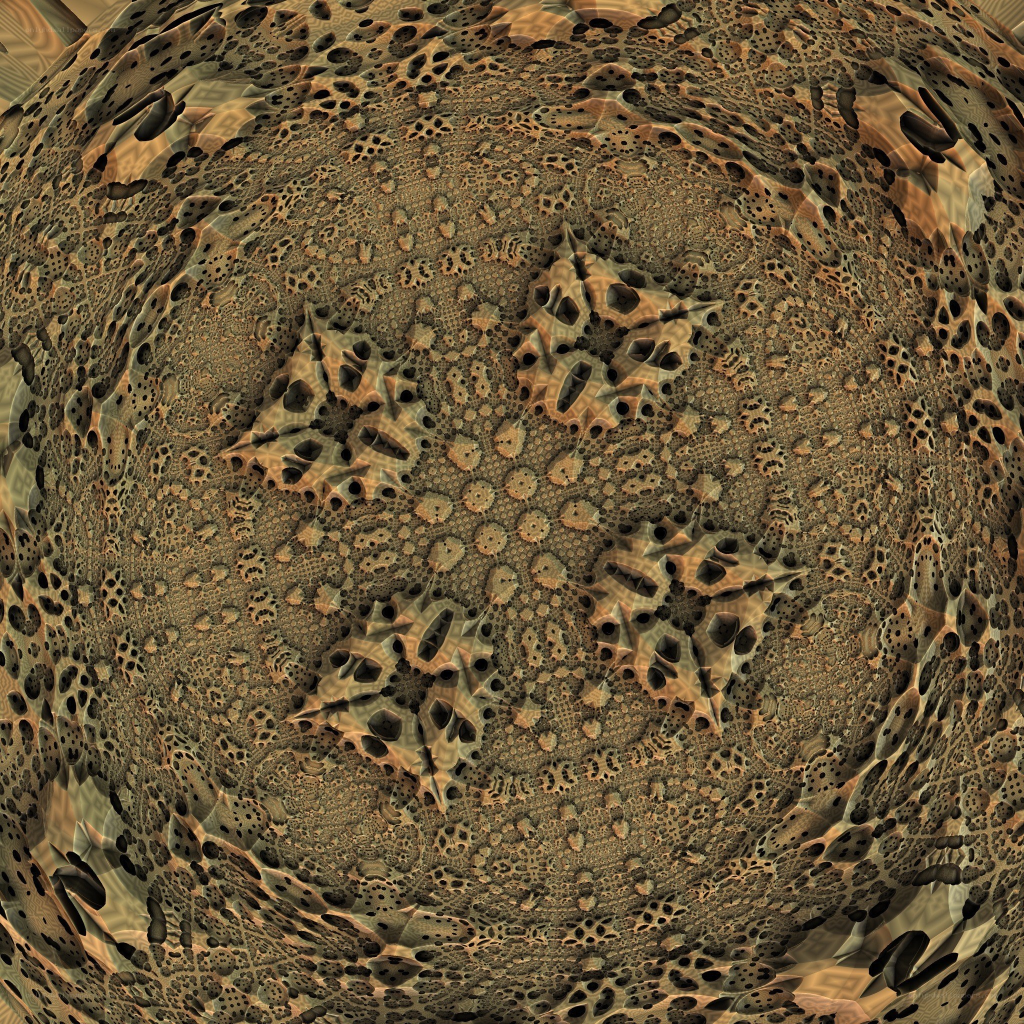 abstract fractal pattern