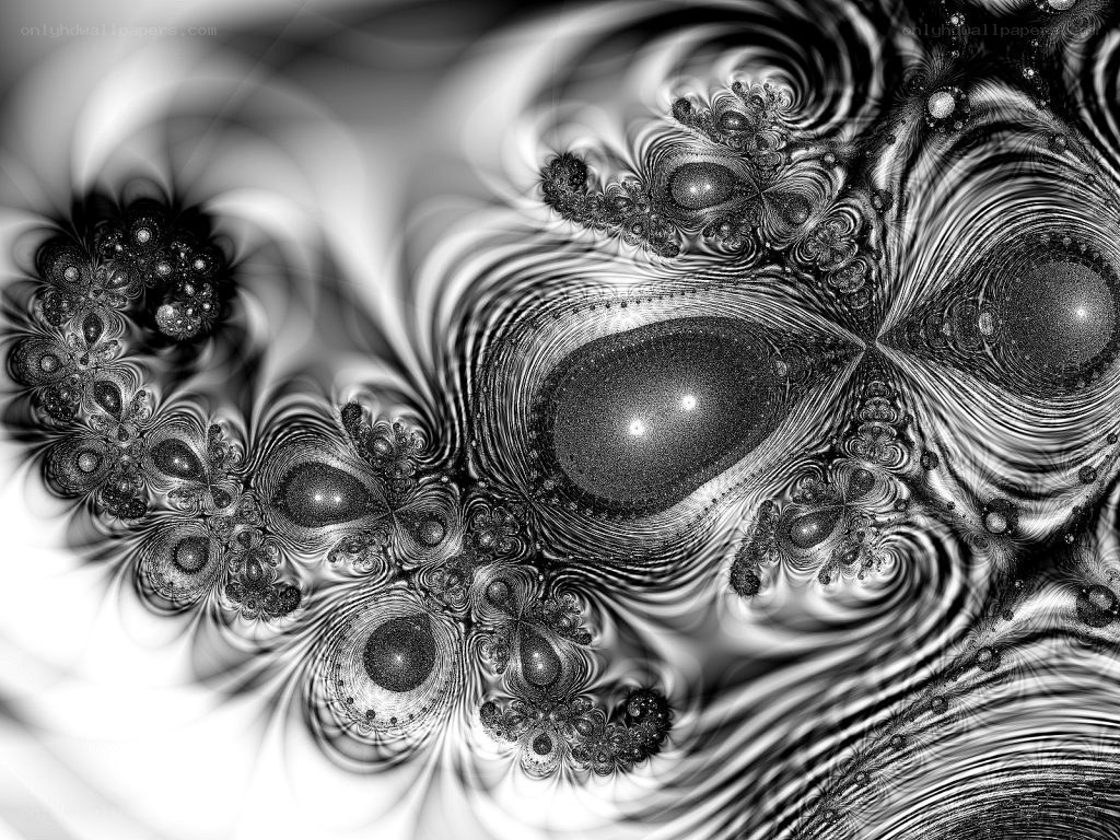 Abstract fractal patterns