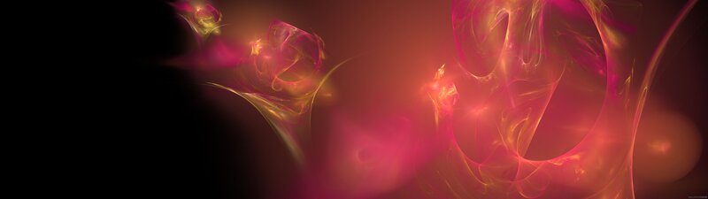 Abstract Fractal Patterns — Pink