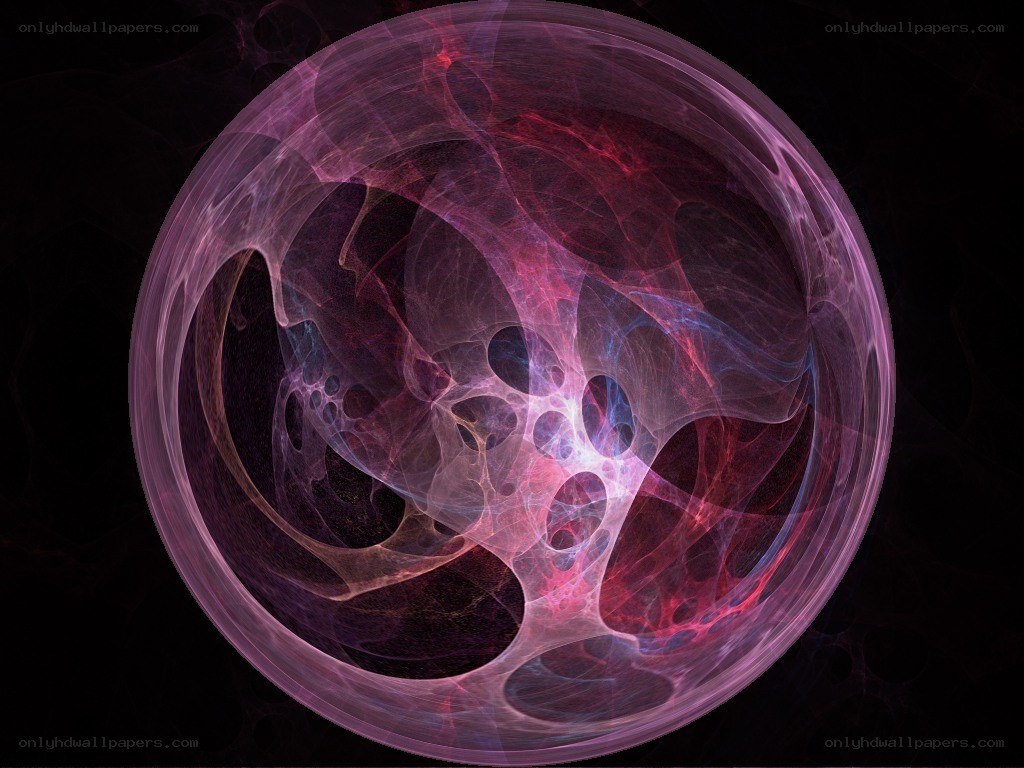 Abstract fractal sphere