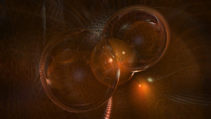 Abstract fractal spheres