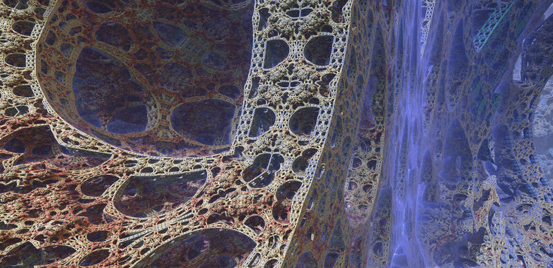 abstract fractal structure