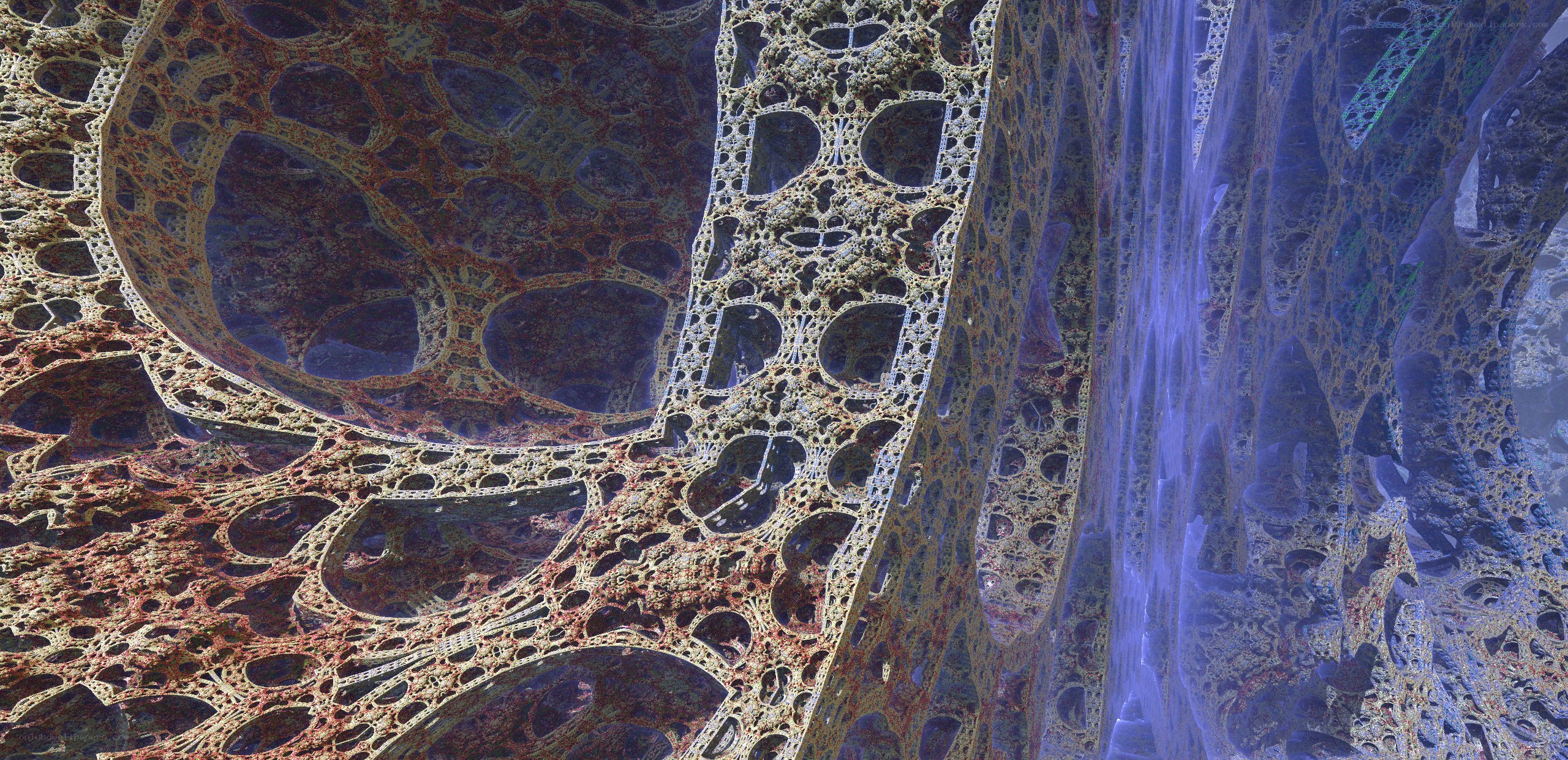abstract fractal structure