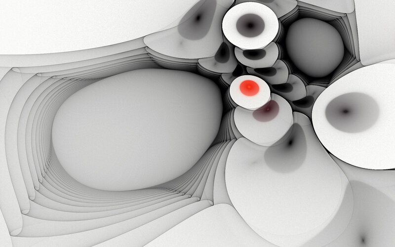 Abstract fractal structure