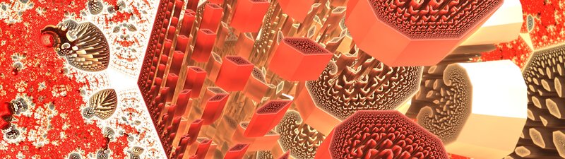 Abstract Fractal Structures