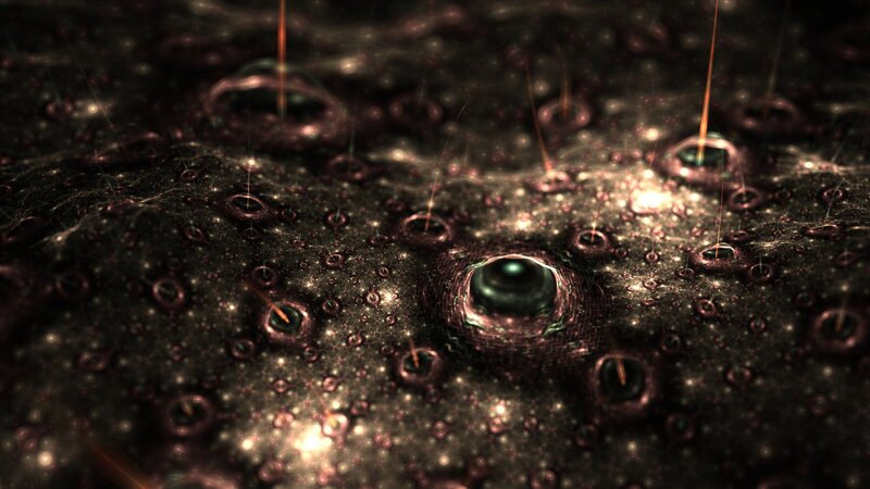 Abstract Fractal Surface