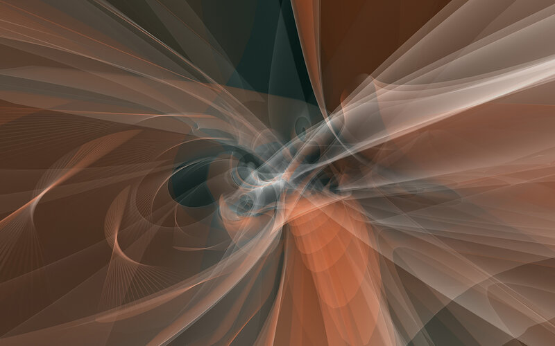 abstract fractal swirl