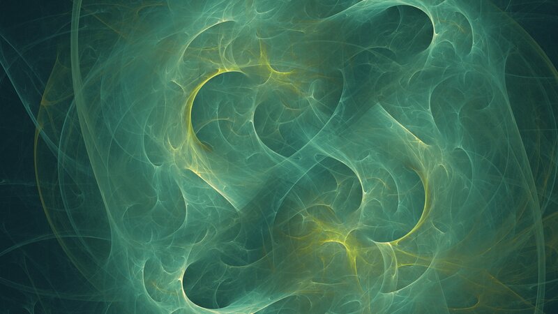 Abstract fractal swirls