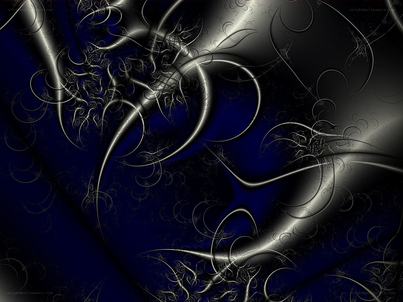 abstract fractal swirls