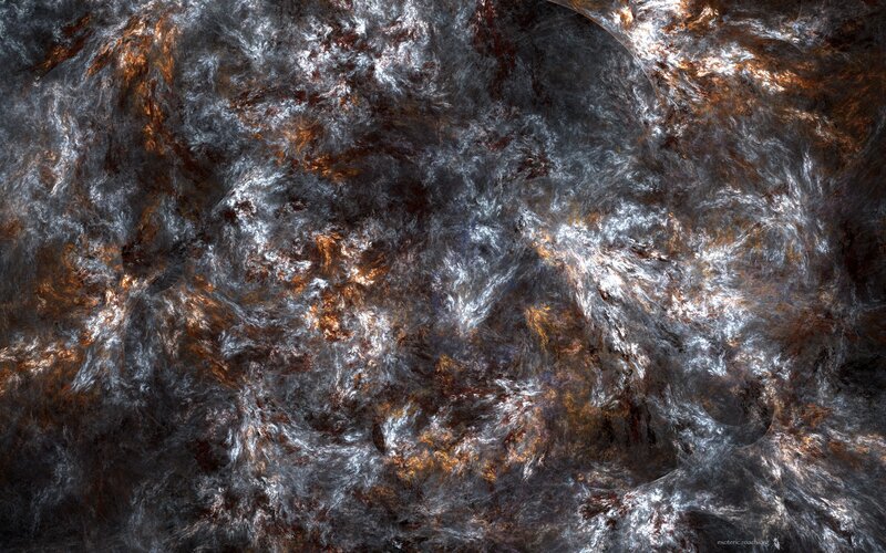 abstract fractal texture