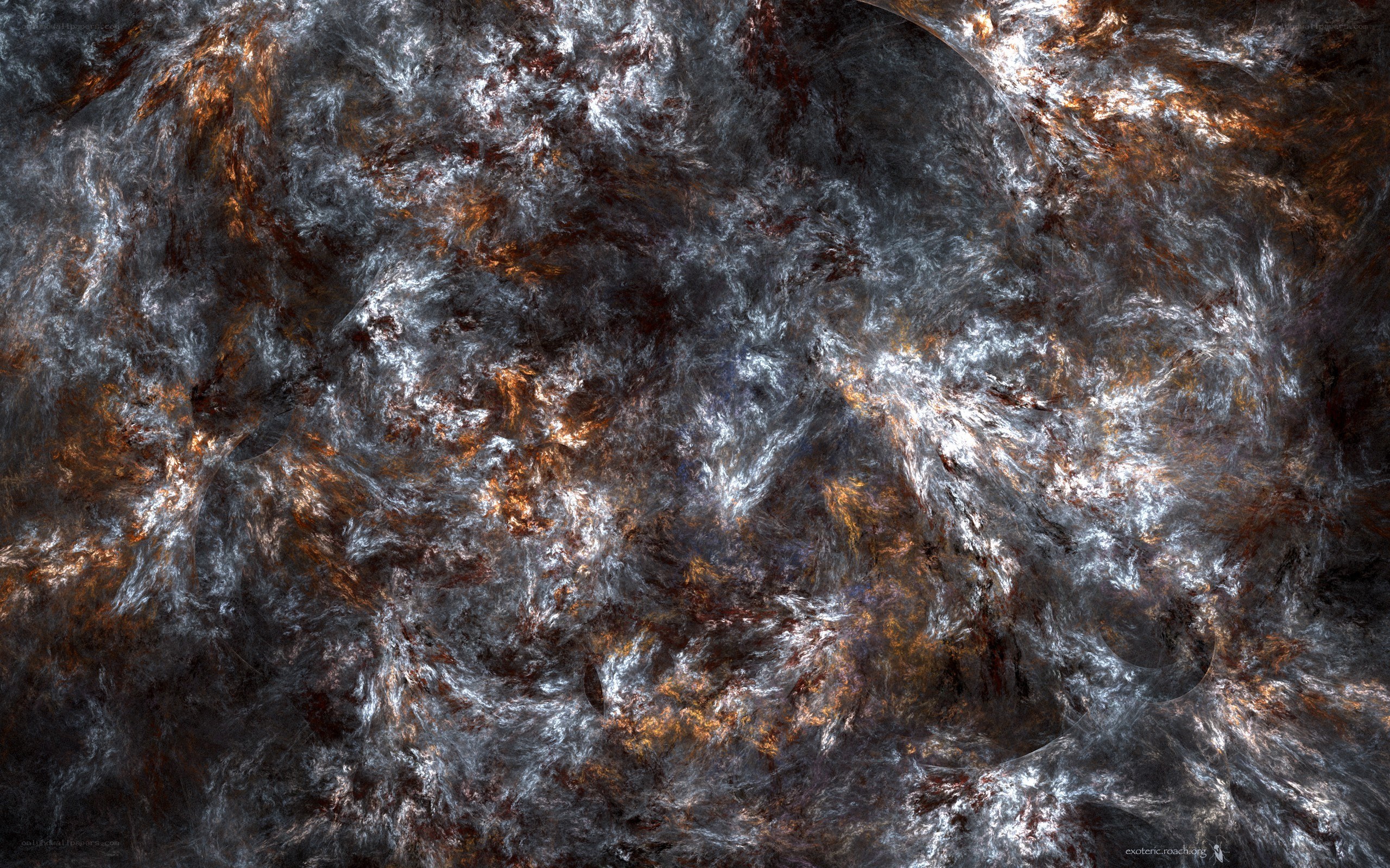 abstract fractal texture