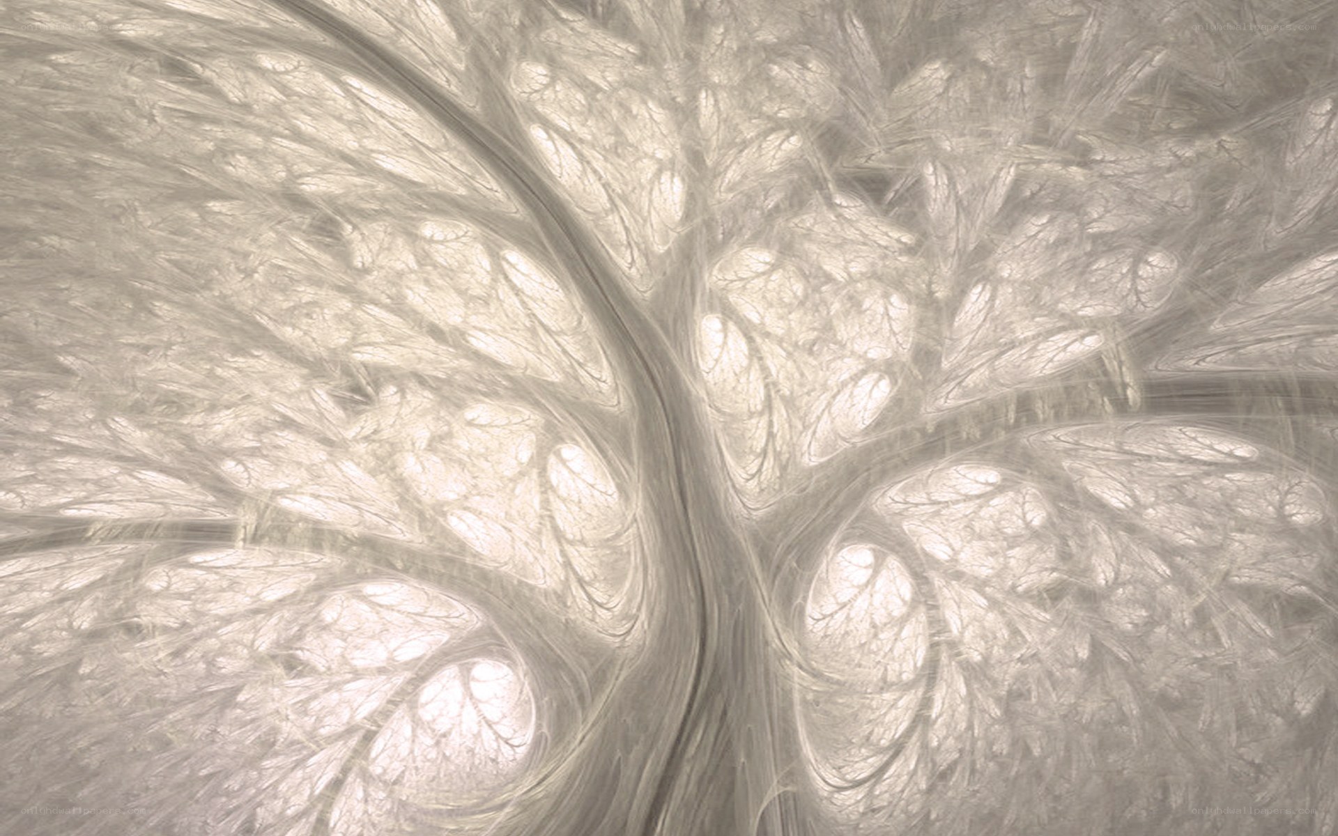 abstract fractal tree pattern