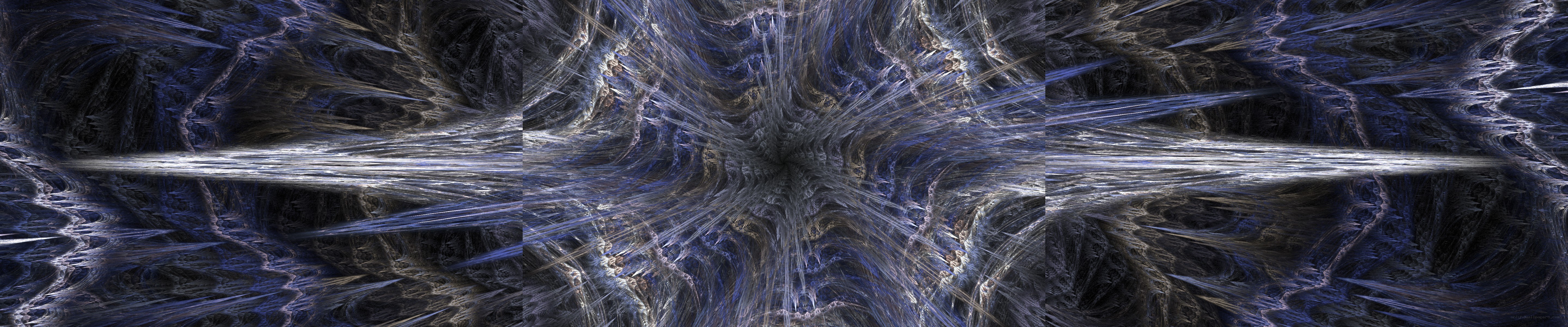 Abstract fractal tunnel