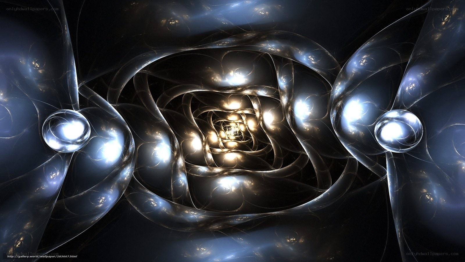 Abstract Fractal Tunnel