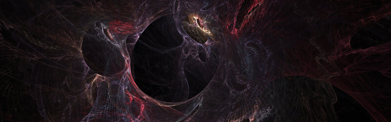 Abstract fractal tunnel