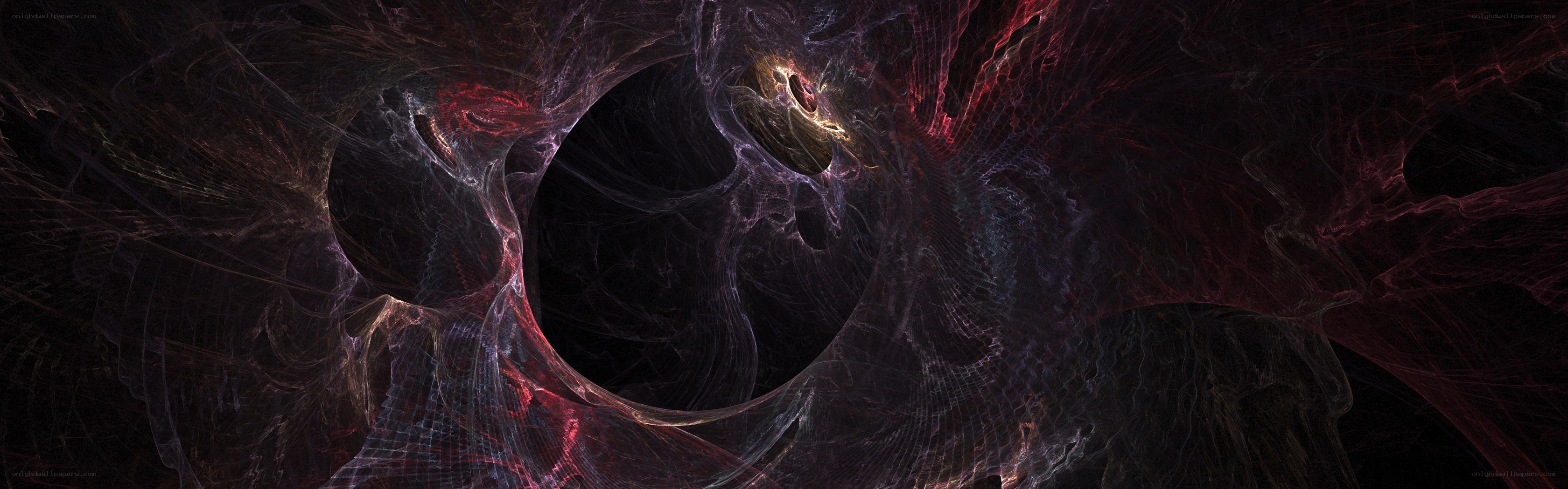 Abstract fractal tunnel