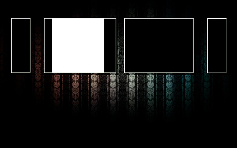abstract frame layout