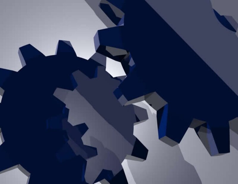 Abstract gear mechanism