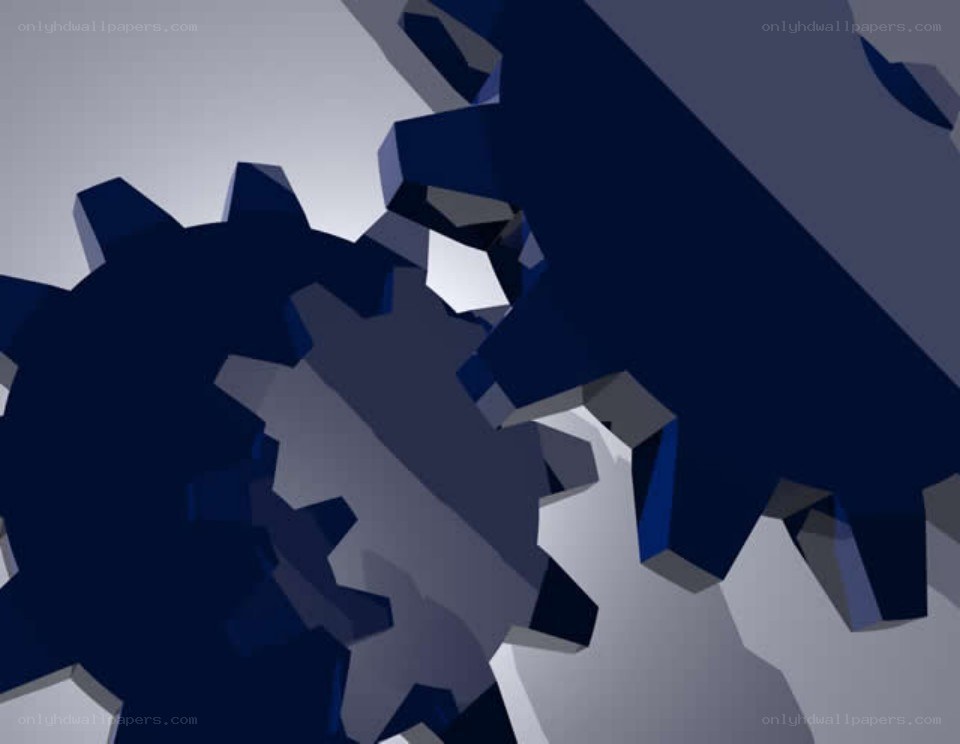 Abstract gear mechanism