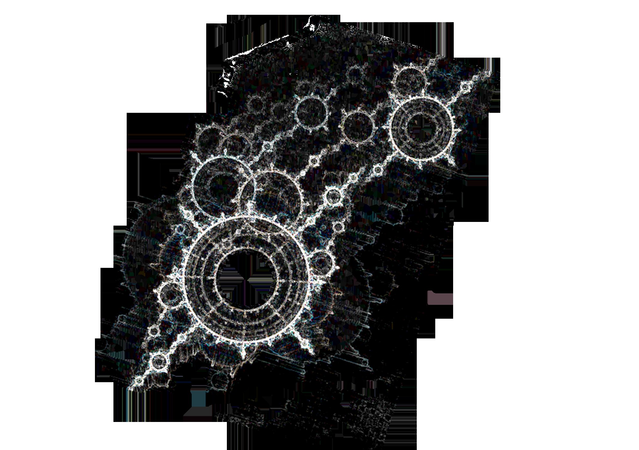 abstract gear network