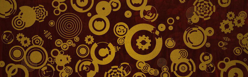 Abstract Gear Pattern