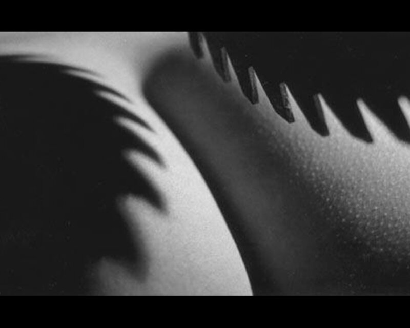 abstract gear shadow