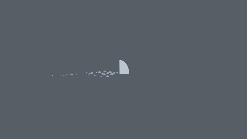 abstract geometric animation