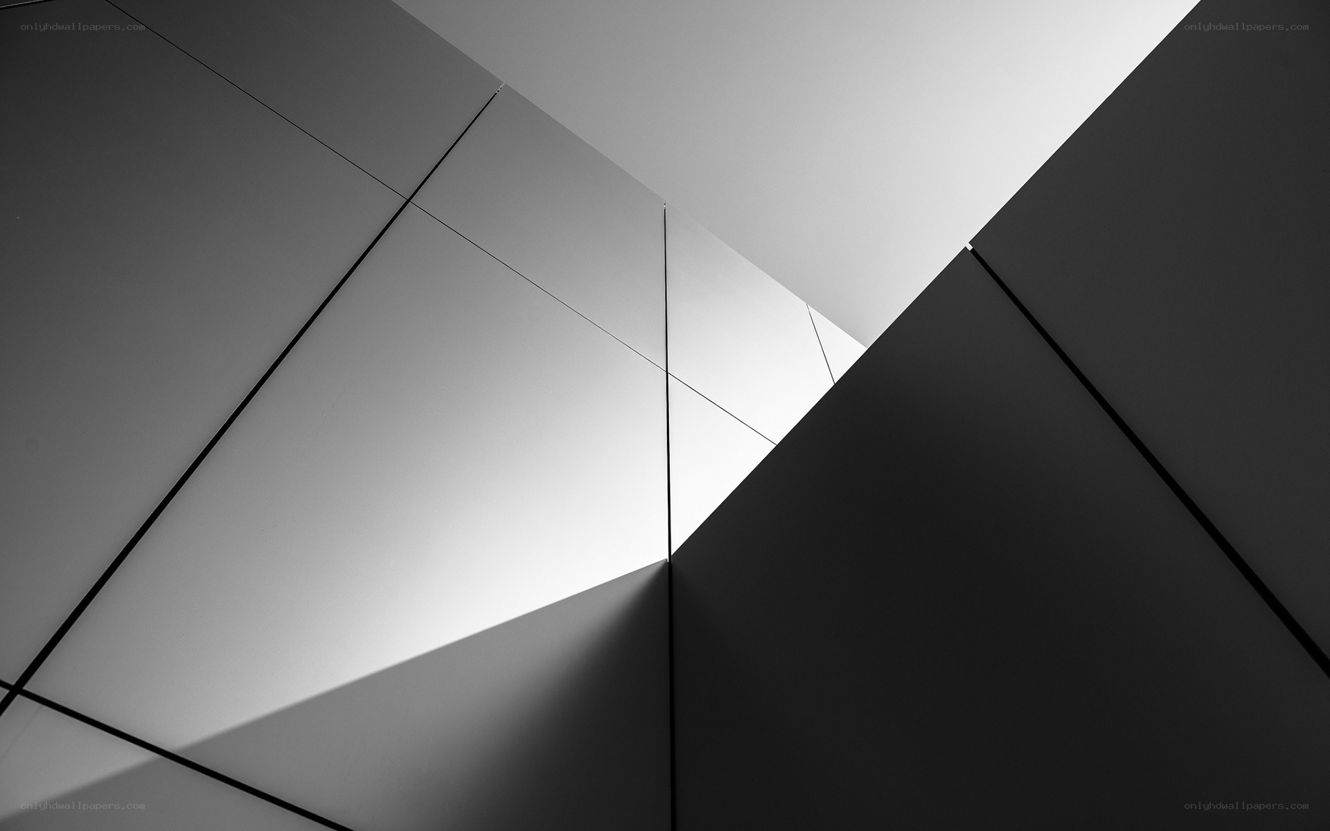 Abstract geometric architecture
