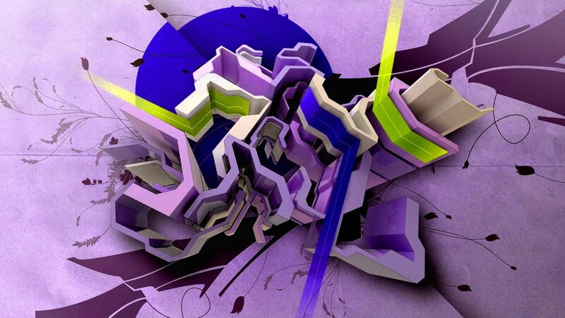 abstract geometric art