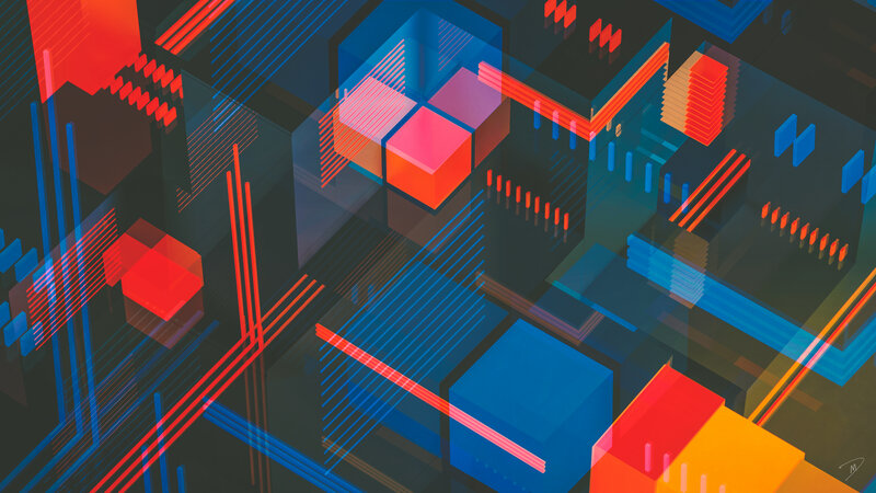 Abstract Geometric Circuit