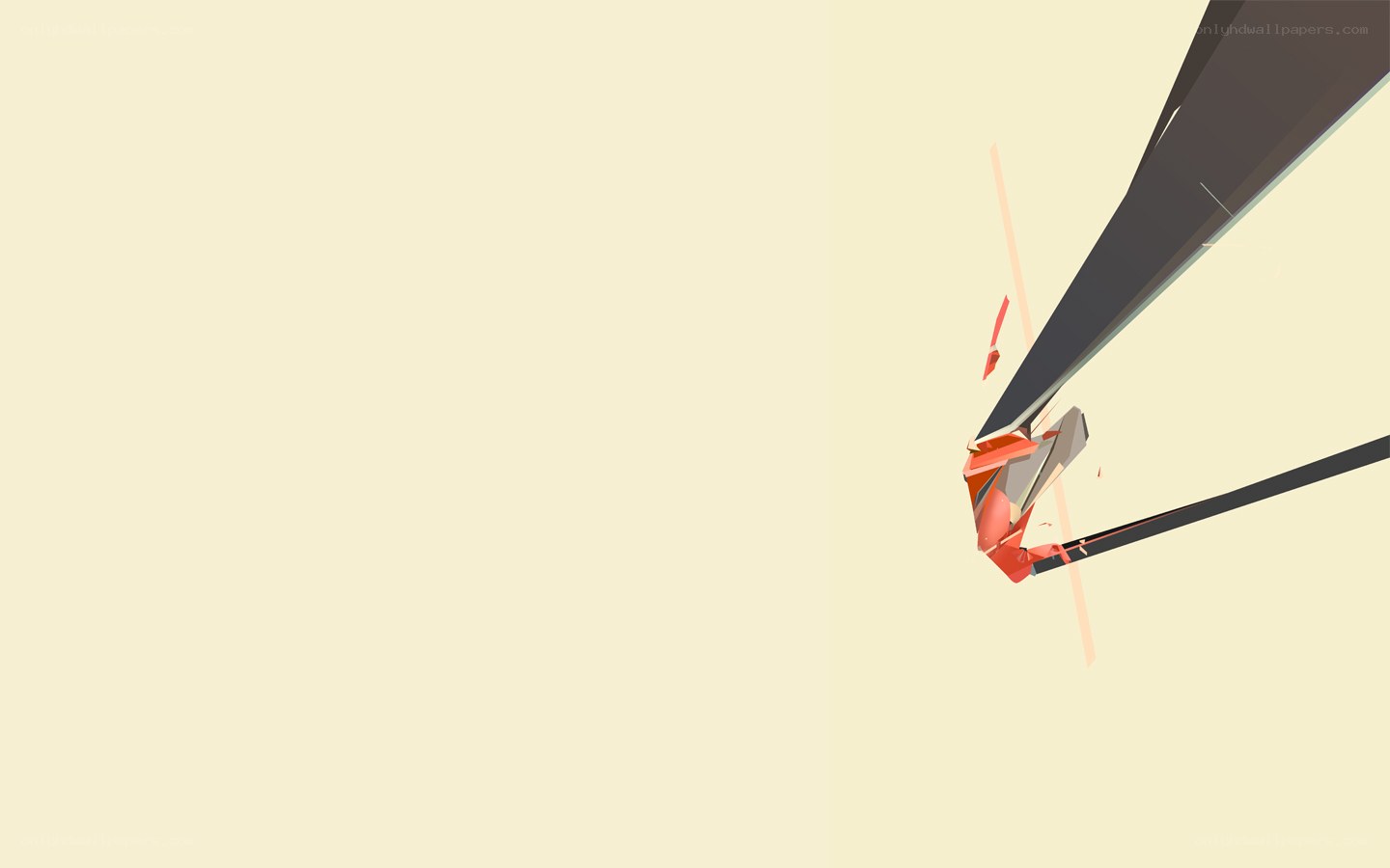 abstract geometric collision