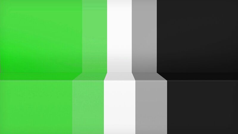 abstract geometric color blocks