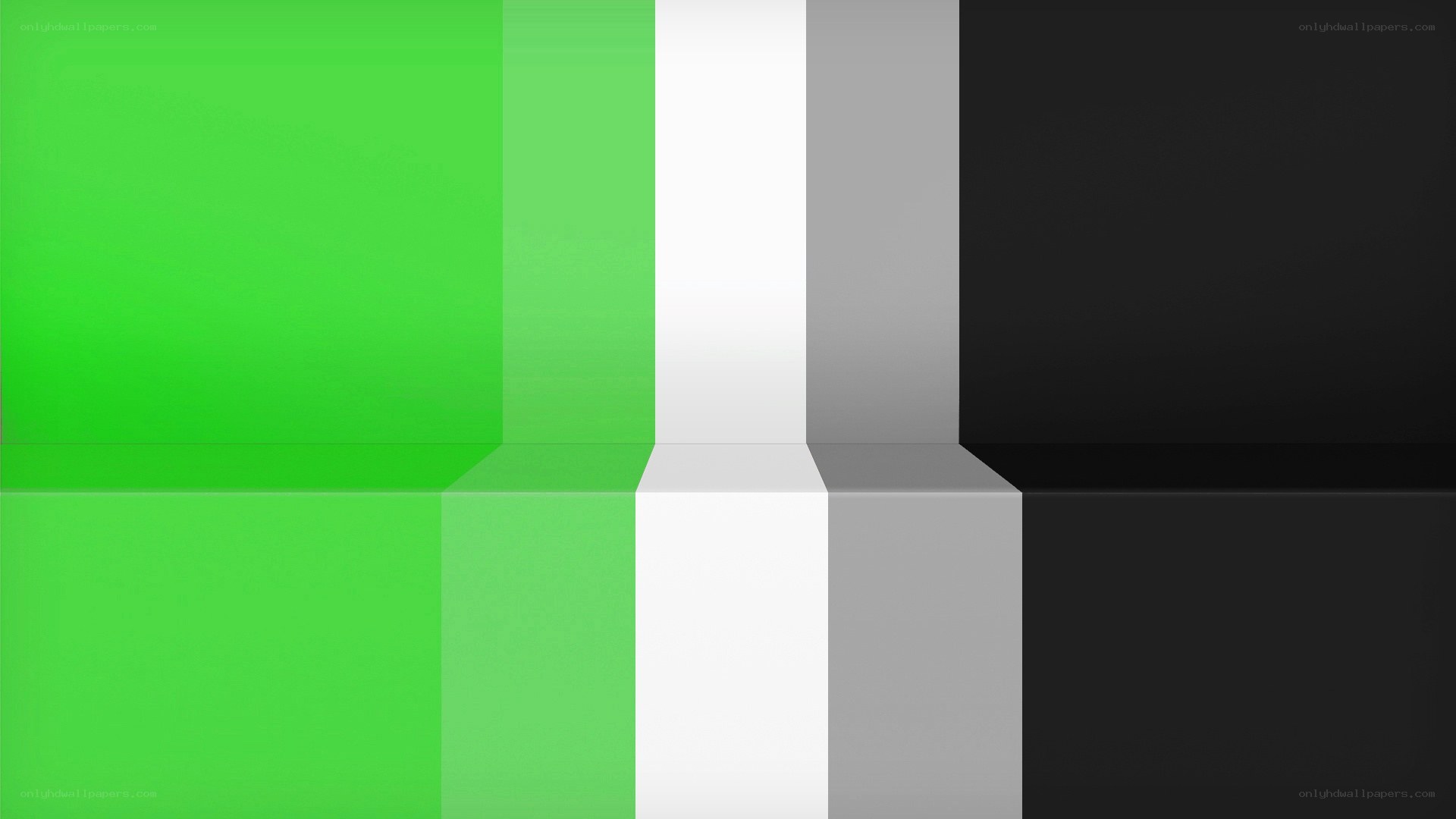 abstract geometric color blocks