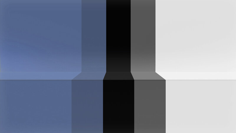 abstract geometric color blocks