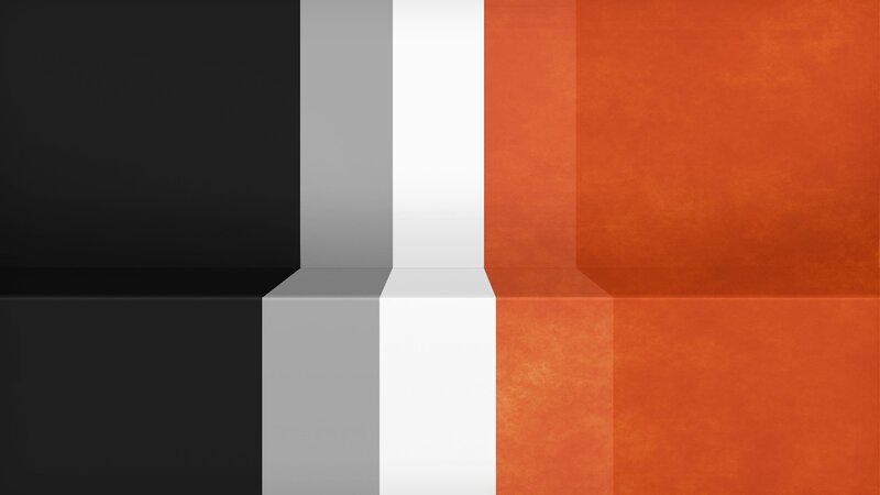 abstract geometric color blocks