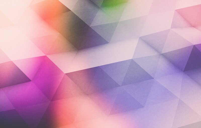 abstract geometric color gradient