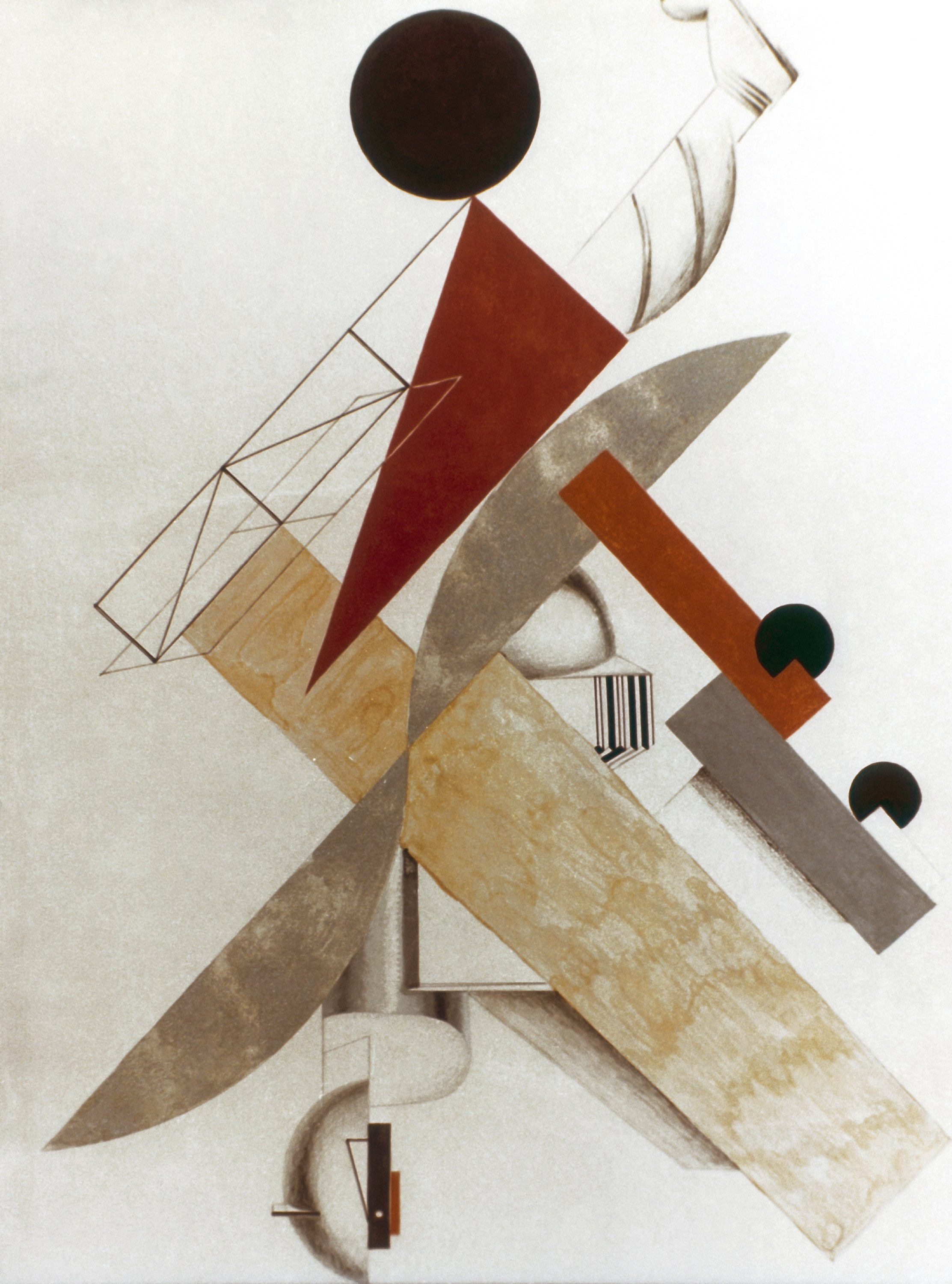 Abstract geometric composition