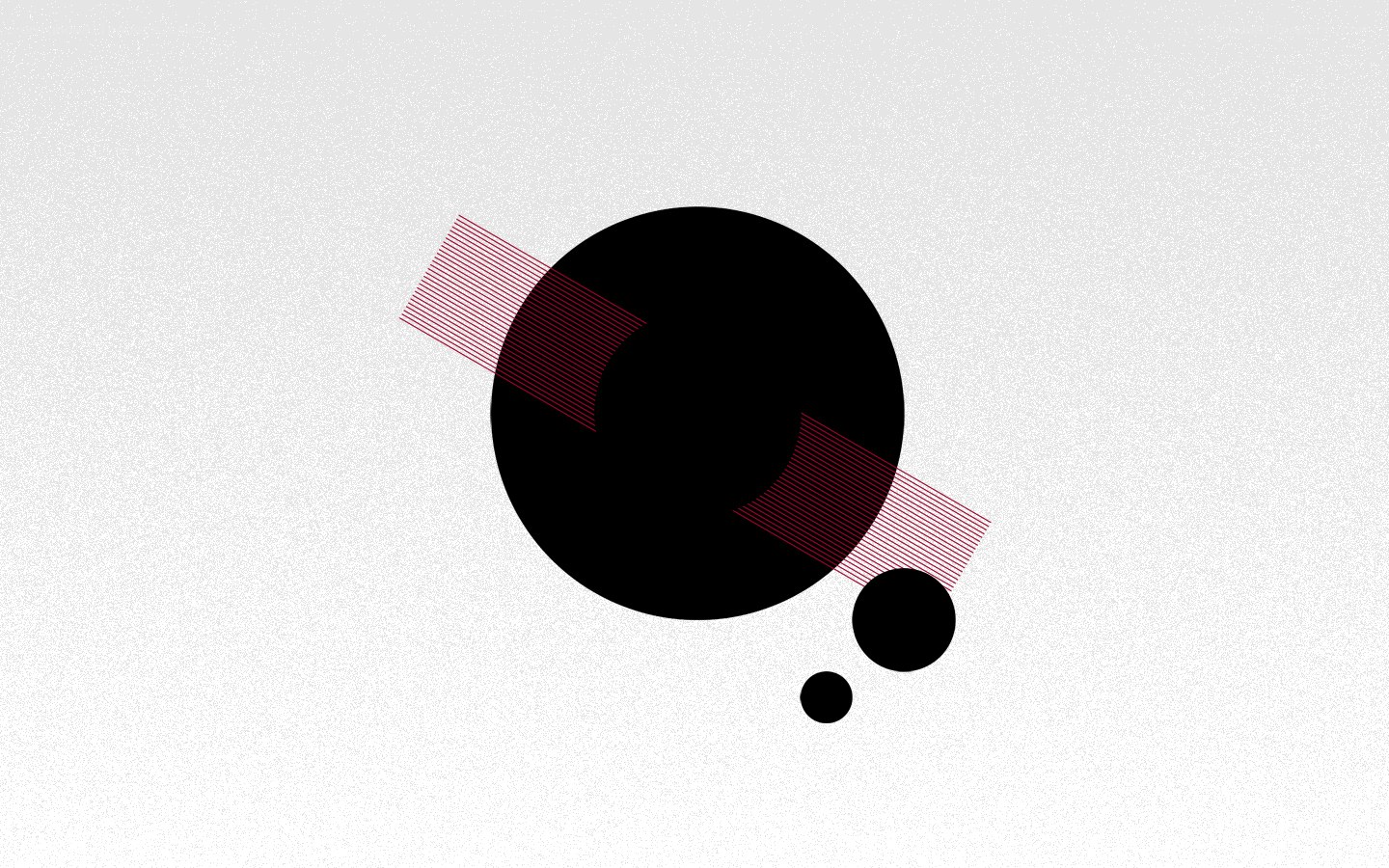 abstract geometric composition