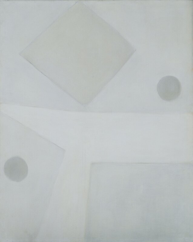 Abstract geometric composition