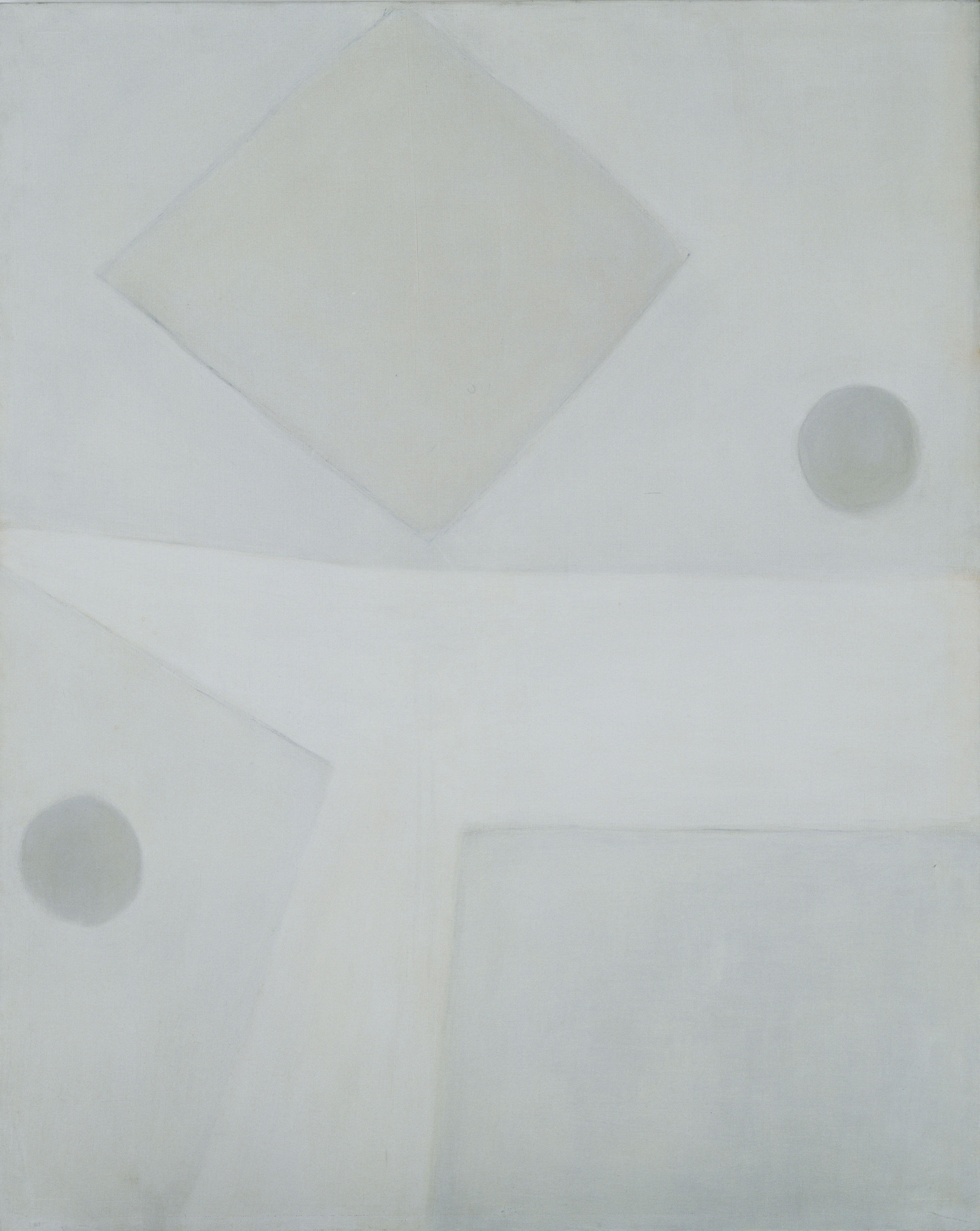 Abstract geometric composition