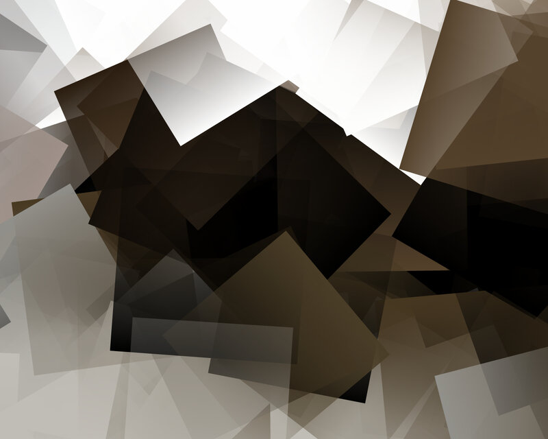abstract geometric composition
