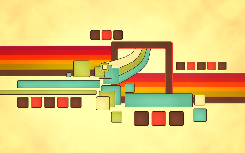 abstract geometric composition