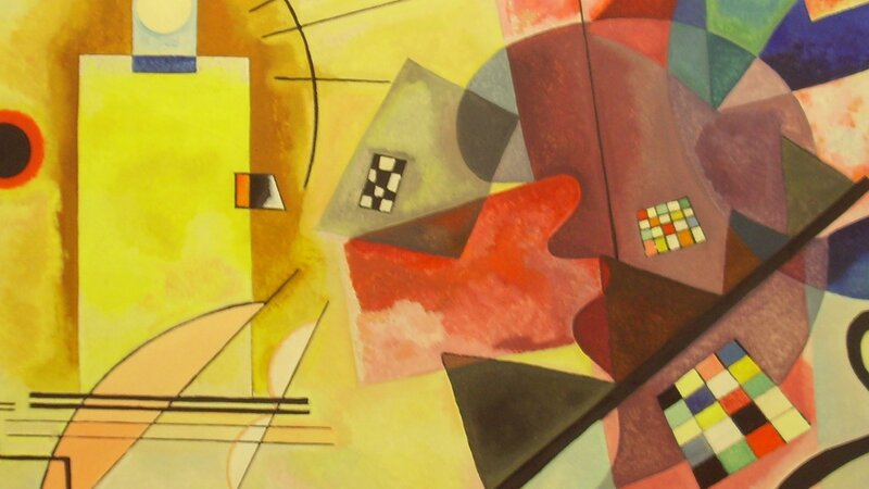 Abstract geometric composition