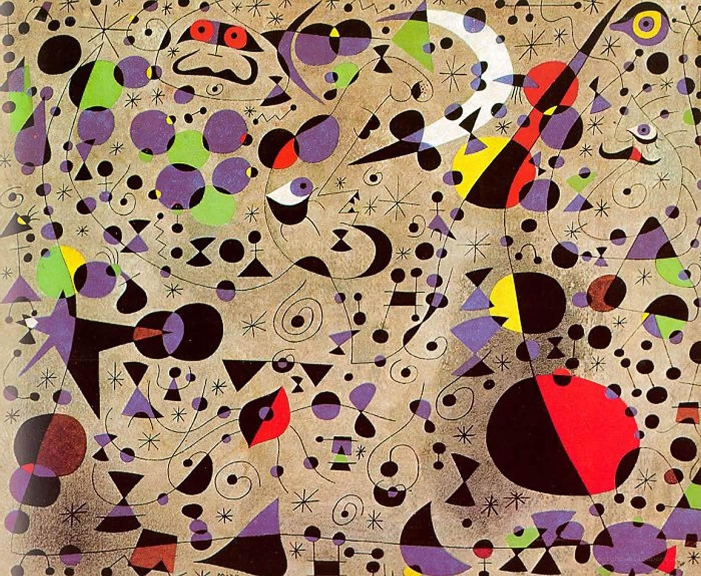 Abstract geometric composition