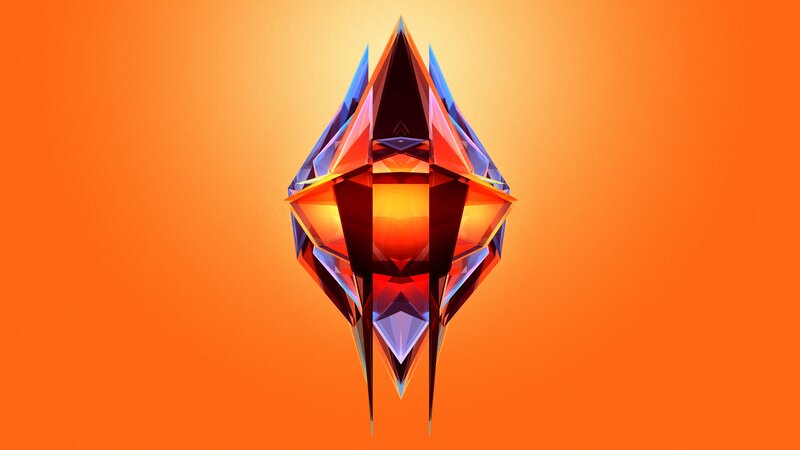 Abstract geometric crystal