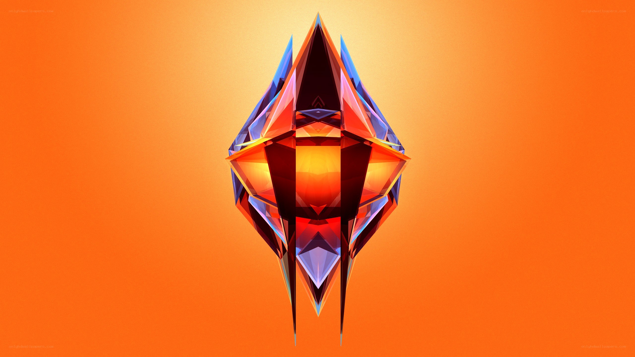Abstract geometric crystal