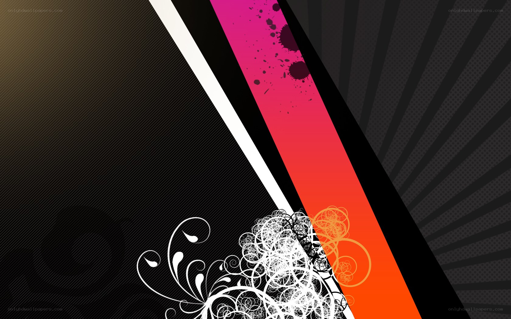 abstract geometric design